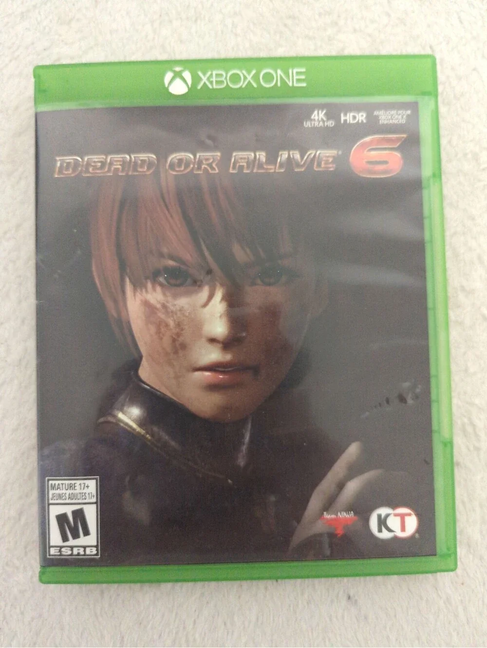 Dead or Alive 6 Xbox One Game